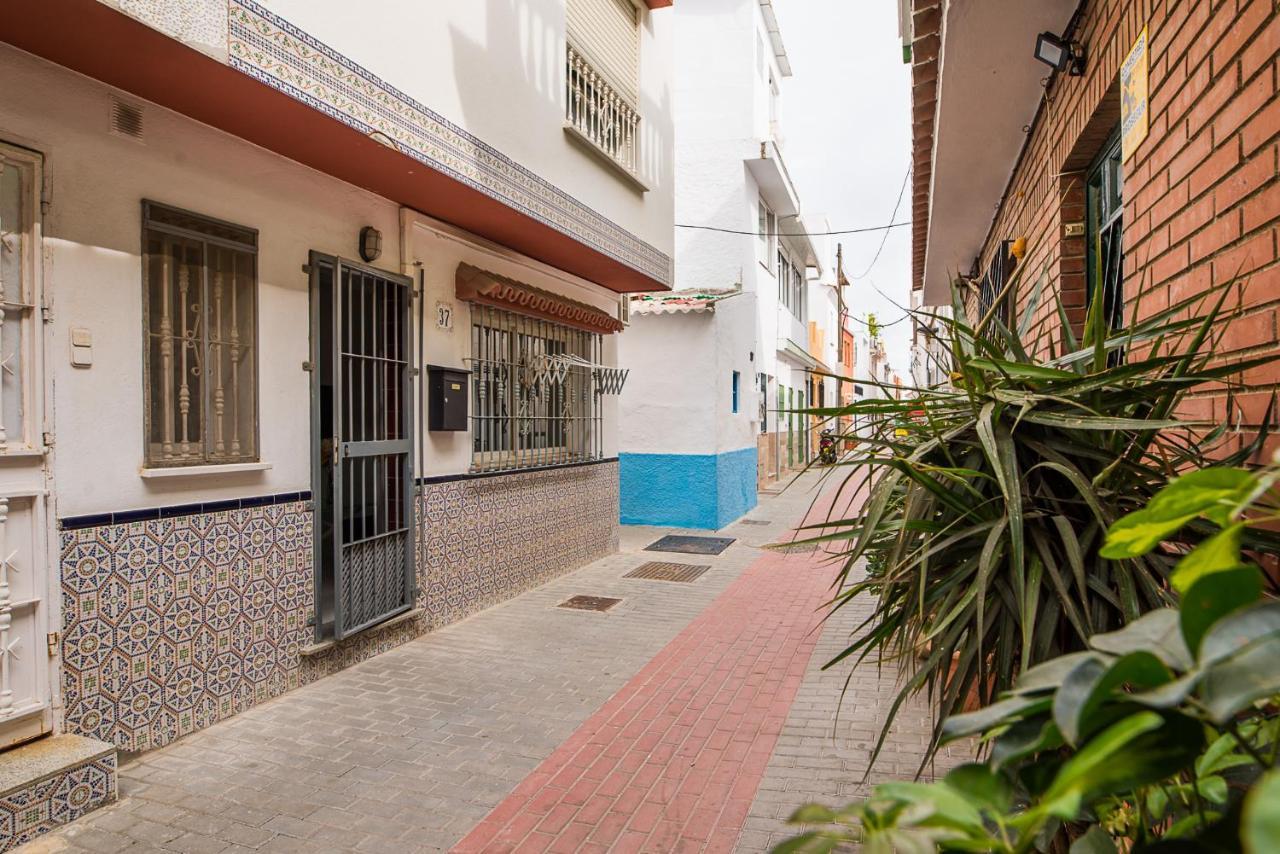 Malagaonbeach 1 - Two Bedrooms - Up To 3 People - 10 Meters Beach المظهر الخارجي الصورة
