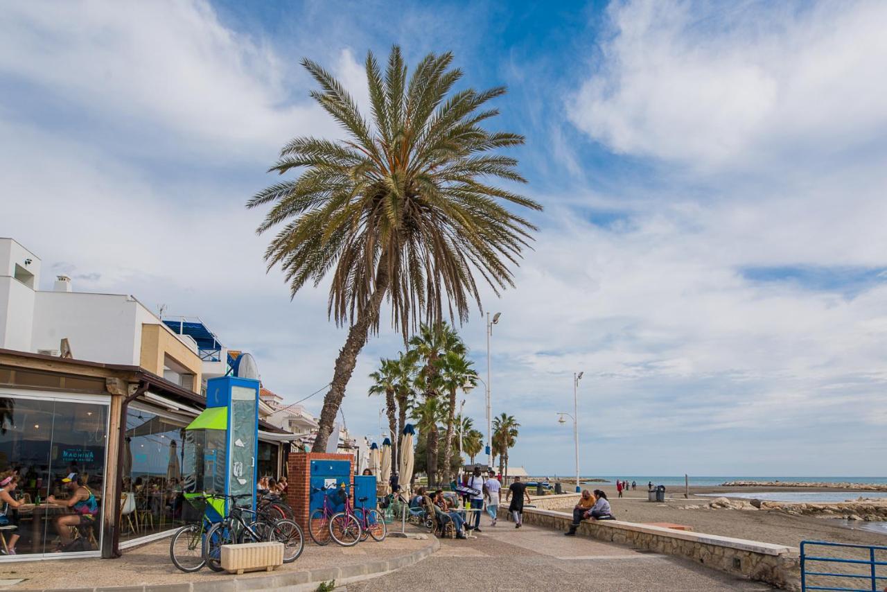 Malagaonbeach 1 - Two Bedrooms - Up To 3 People - 10 Meters Beach المظهر الخارجي الصورة
