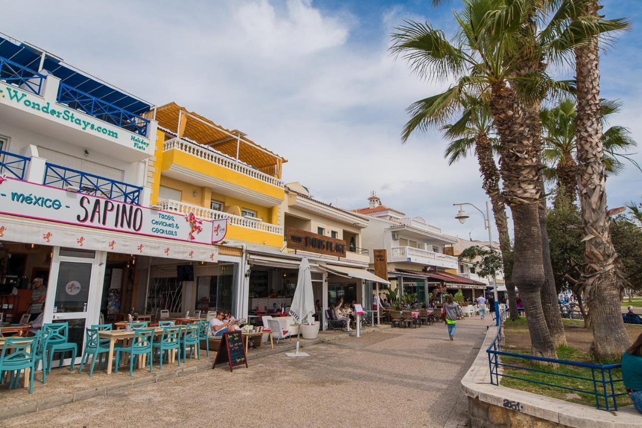 Malagaonbeach 1 - Two Bedrooms - Up To 3 People - 10 Meters Beach المظهر الخارجي الصورة