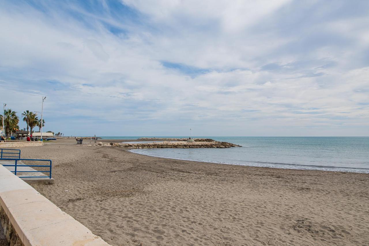 Malagaonbeach 1 - Two Bedrooms - Up To 3 People - 10 Meters Beach المظهر الخارجي الصورة