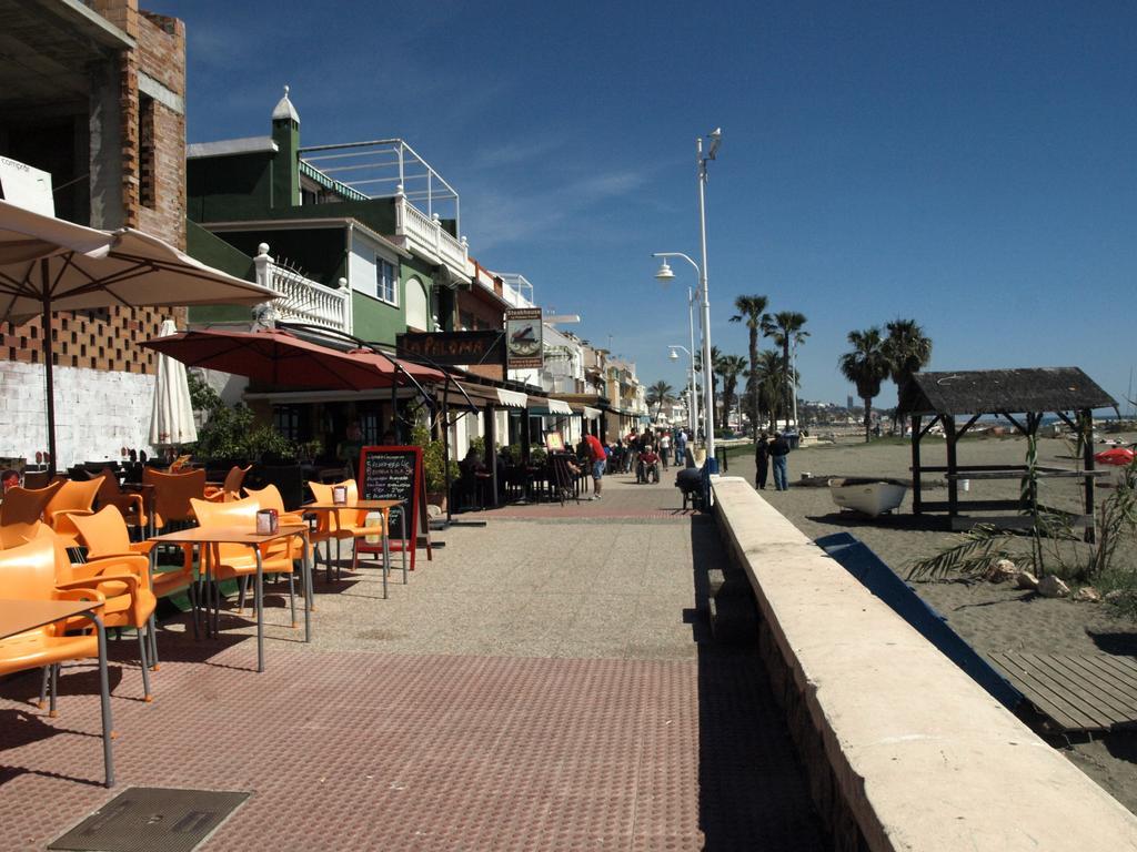 Malagaonbeach 1 - Two Bedrooms - Up To 3 People - 10 Meters Beach الغرفة الصورة