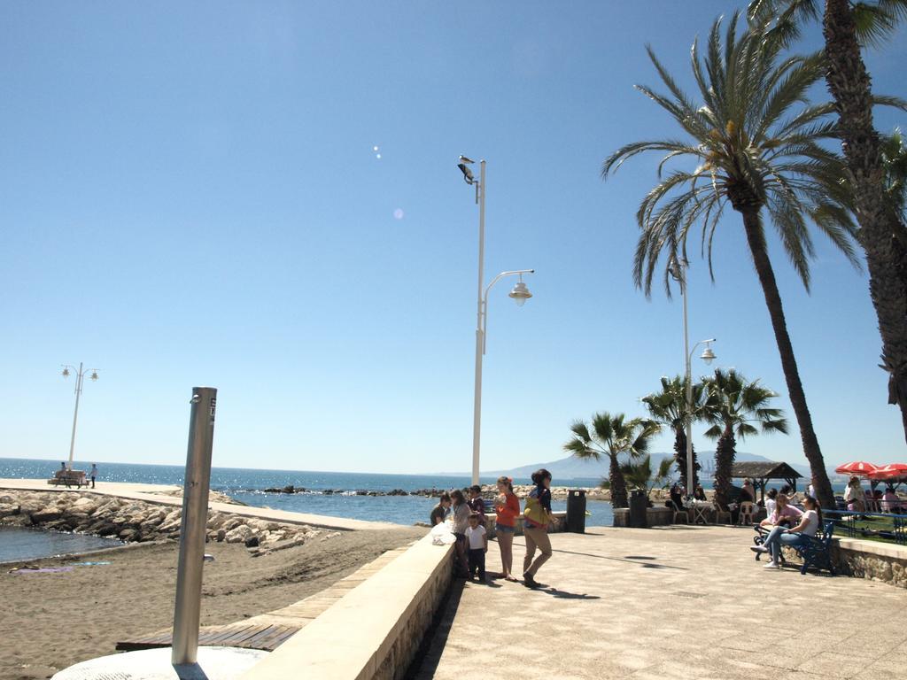 Malagaonbeach 1 - Two Bedrooms - Up To 3 People - 10 Meters Beach الغرفة الصورة